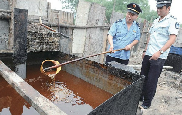 家里有什么小方法检测地沟油？