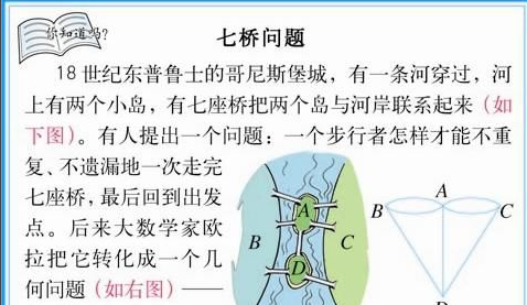 七桥问题的答案