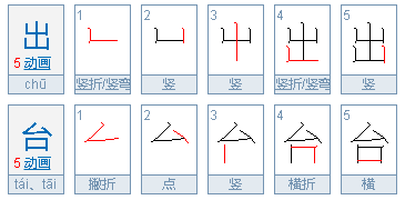 出台是什么意思