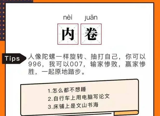 内卷是什么梗