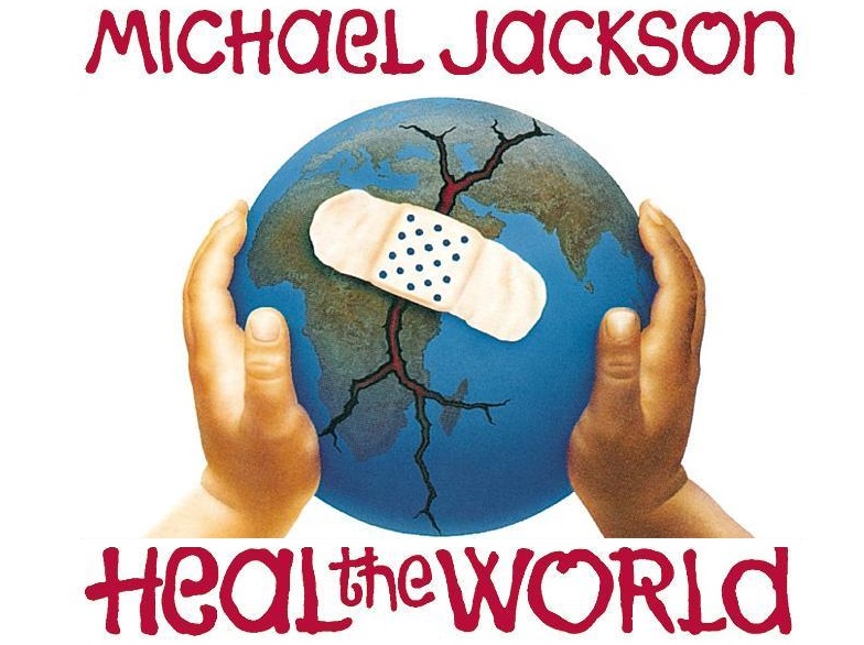 heal the world 的中英文对照歌词