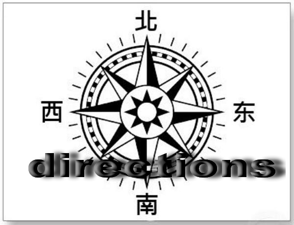 directions是什么意思