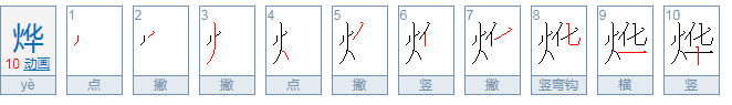 烨的正确读音是什么？