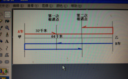 甲乙两车同时从A b 两地相对开出,4小时相遇,甲车再开3小时到达B地。已知甲车每小时比乙车快20千米。求AB两