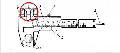 游标卡尺的正确使用方法