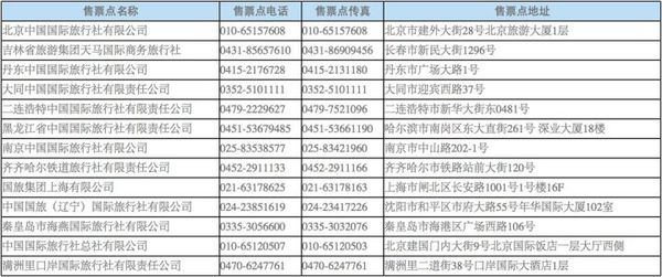 北京到莫斯科的k3国际列车火车票怎么买，到那个地方买。