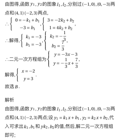 数学题（详细解析）