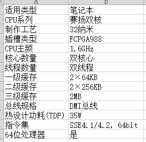 英特尔celeron（赛扬）b815处理器怎么样？