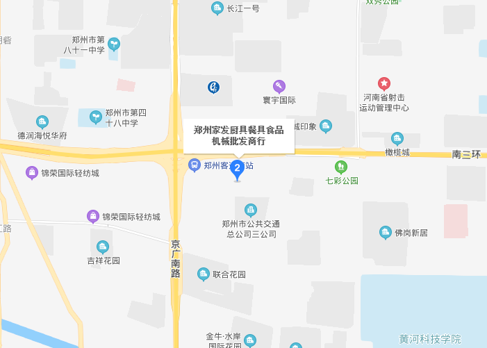 郑州厨具批发市场有几个和它们的位置