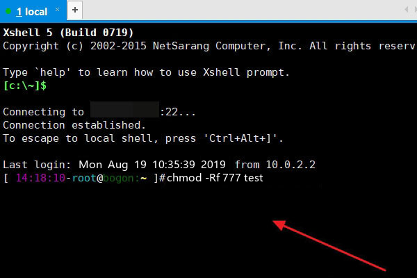 linux chmod，如何把一个文件夹及其子文件夹里的文件、文件夹都设为777