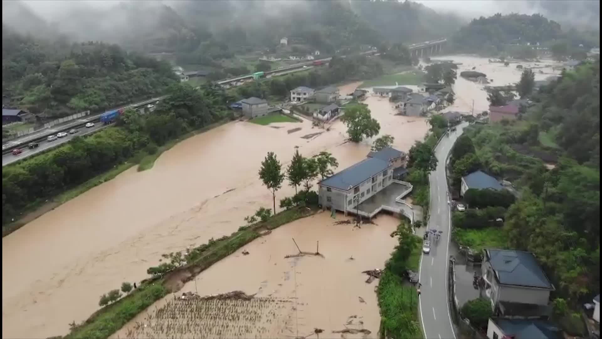 让河南300万人受灾的洪水，最终将流向哪里？