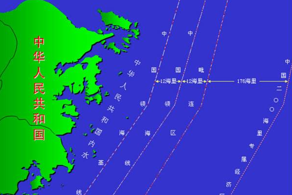12海里、24海里、20海里，200海里各有什么意义？