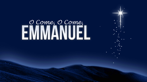 英文歌O Come O Come Emmanuel ，中文歌词！