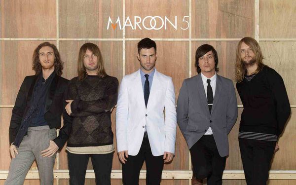 maroon5怎么读