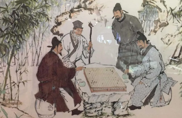 围棋南梁第一人是谁？