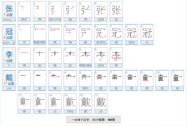 张冠李戴的意思