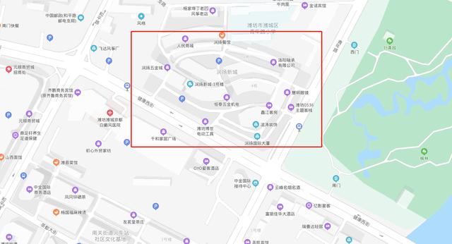 请问潍坊五金批发市场在哪？