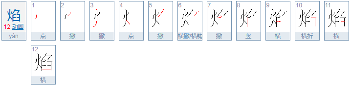 五行属什么字属火？