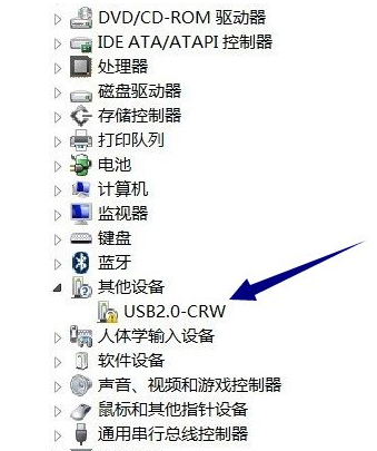 USB2.0-CRW 是什么东西，有什么用