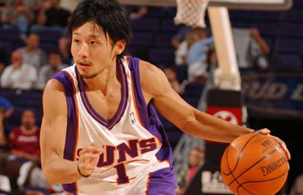 日本有那些人打过NBA