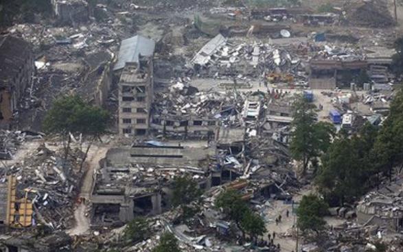 汶川地震的资料