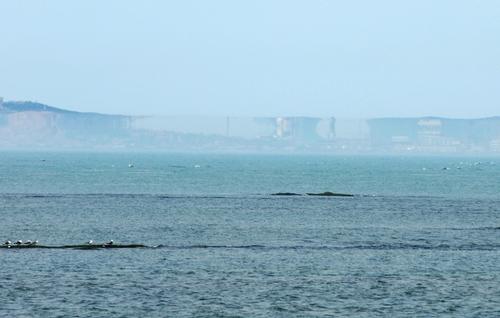 上海上空出现海市蜃楼景象，这种景象是如何产生的？