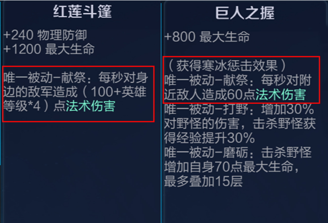 王者荣耀唯一被动是什么意思