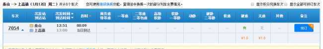 最便宜的火车票是从哪到哪