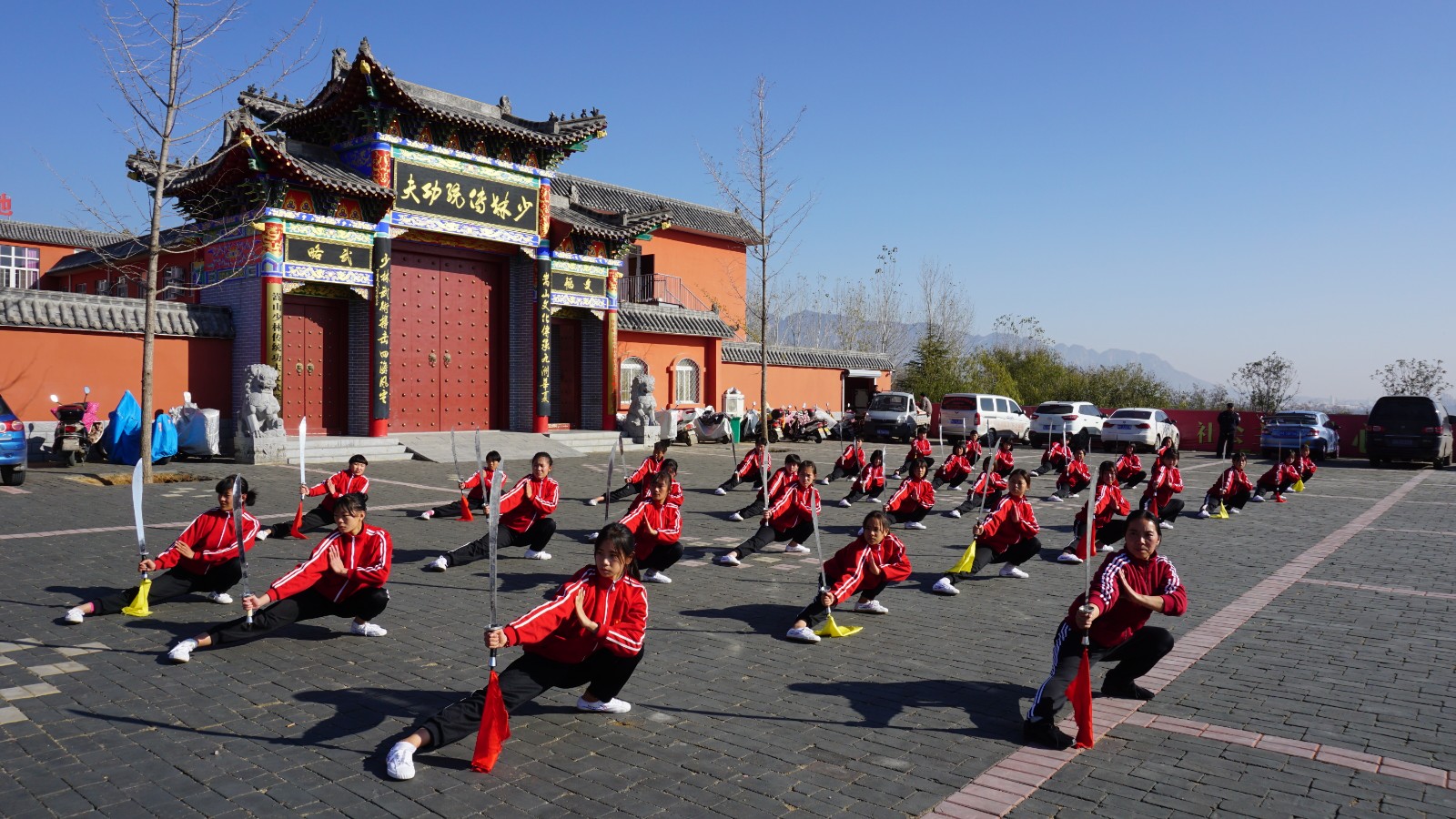 少林寺文武学校一年要交多少学费