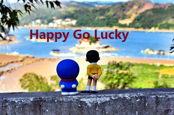 Happy Go Lucky，是什么意思