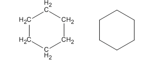 环己烷结构式是什么？