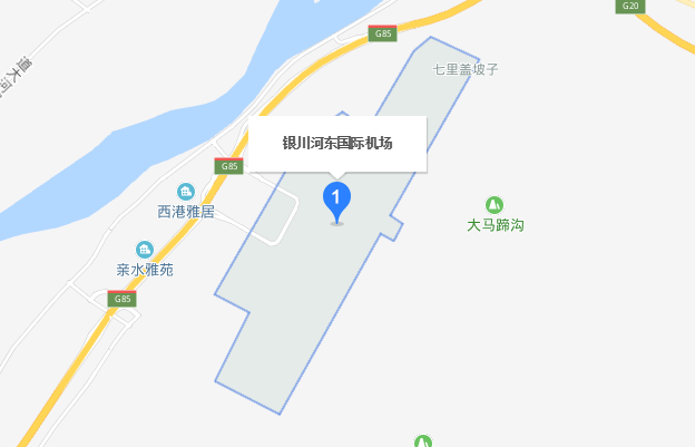 宁夏的机场在哪里?