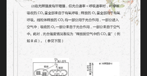 光合作用公式和呼吸作用公式是什么？