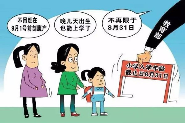 2020小学入学年龄调整了么？