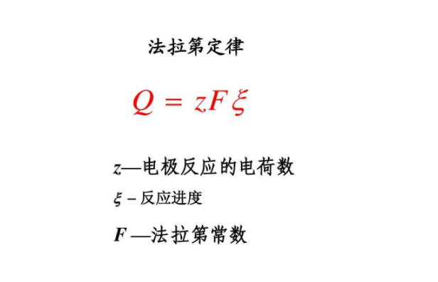 法拉第常数是多少？