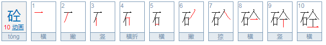 为什么有人把砼读成gong