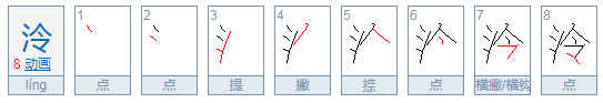 泠怎么读音是什么