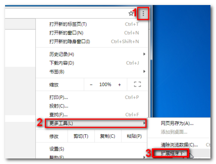 谷歌浏览器装上的 ie tab插件怎么用