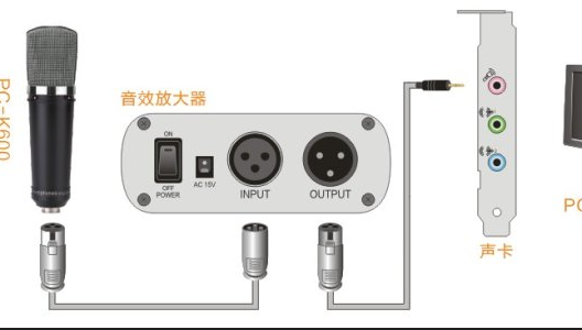 得胜pck600两个开关怎么调