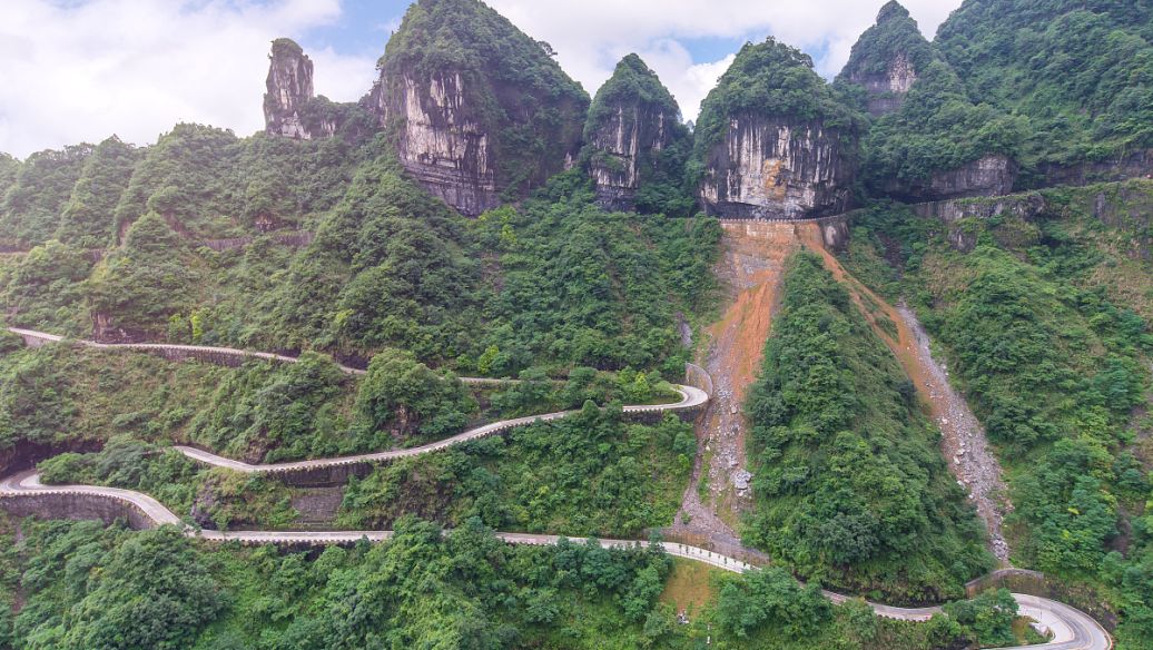 张家界天门山索道门票多少钱