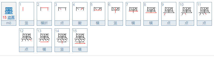 取名子墨的含义是什么