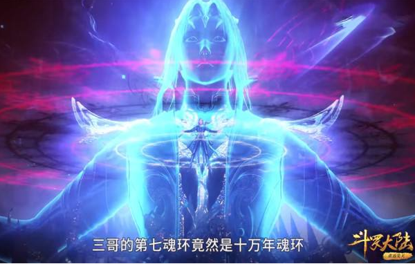 《斗罗大陆》蓝色魂环是多少年？