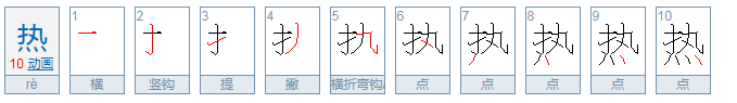 热热热热热热怎么读