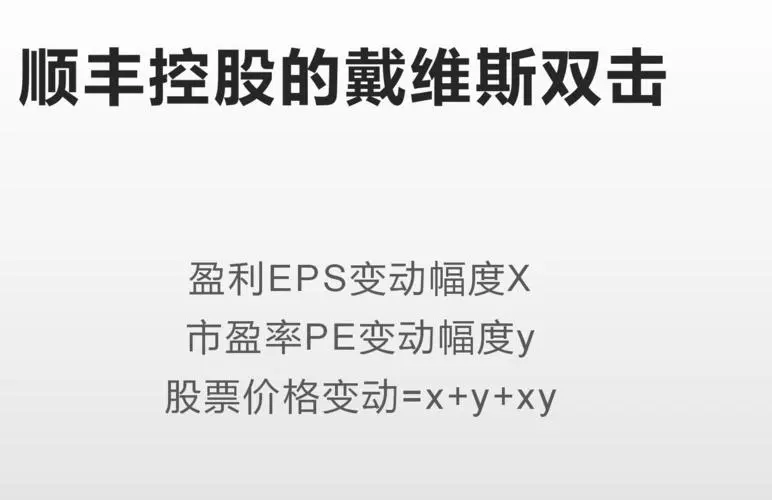 什么叫“戴维斯双击”？如何使用戴维斯双击赚钱？