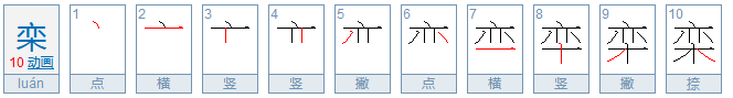 栾怎么读音？