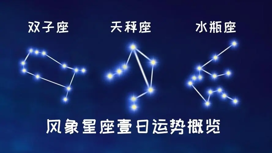 风象星座的特点和性格是什么？