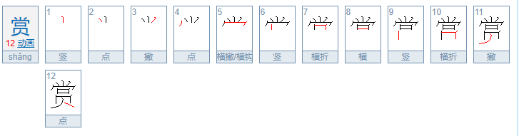 赏”是什么意思