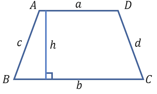 梯形面积公式？