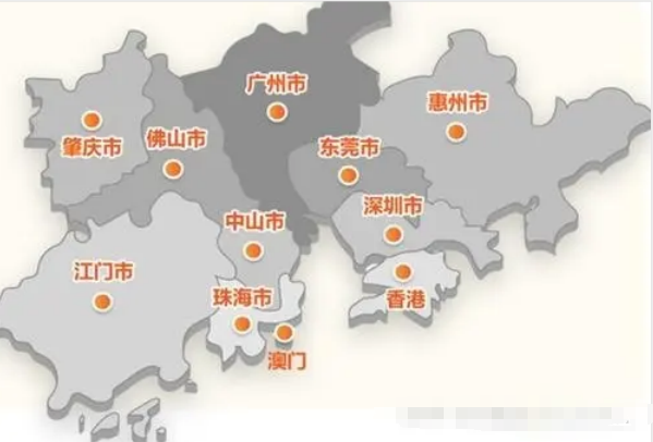 大湾区包括哪几个城市?