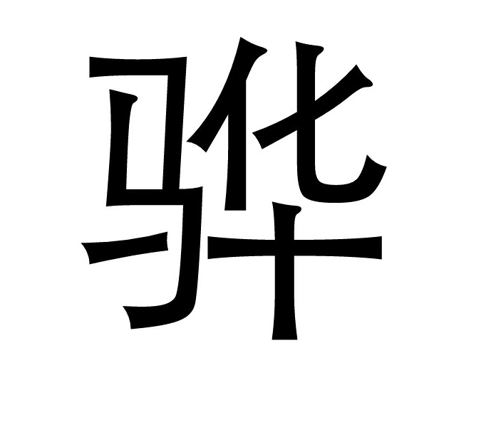 “骅”字怎么读？